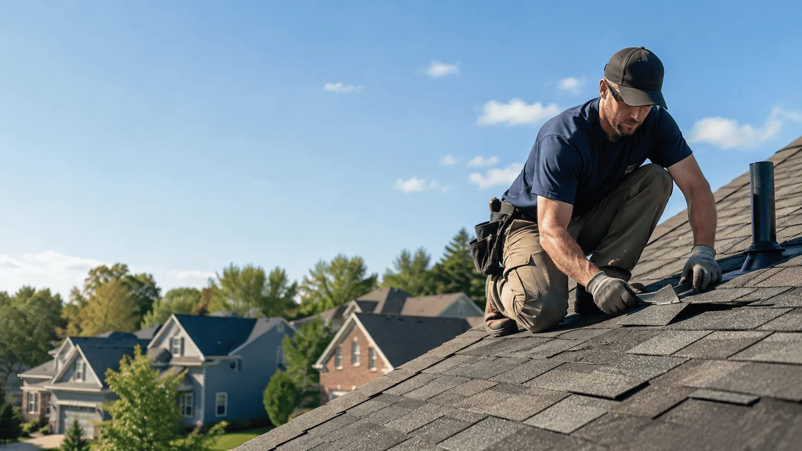 Roof Leak Repair in Summerville, GA near me